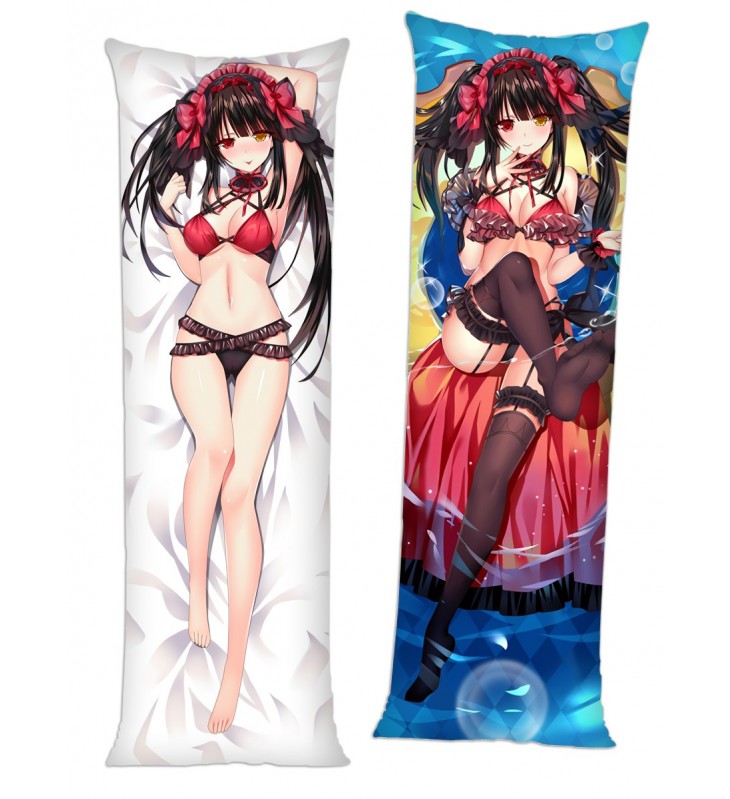 Date A Live Tokisaki Kurumi Anime Dakimakura Pillow Hugging Body Pillowcover