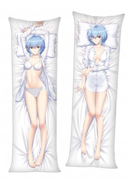 Neon Genesis Evangelion Rei Ayanami Anime Dakimakura Pillow Hugging Body Pillowcover