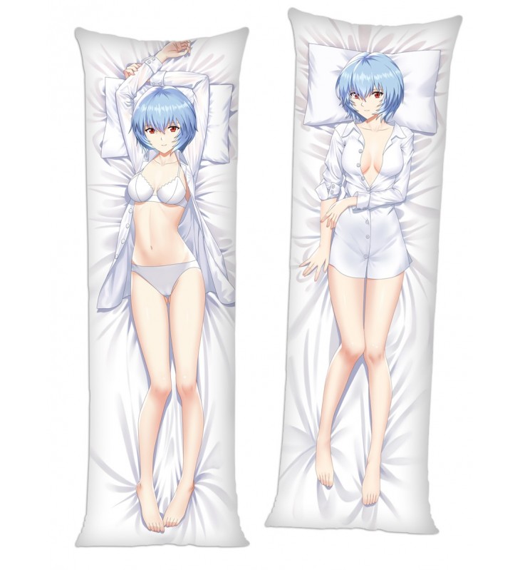 Neon Genesis Evangelion Rei Ayanami Anime Dakimakura Pillow Hugging Body Pillowcover