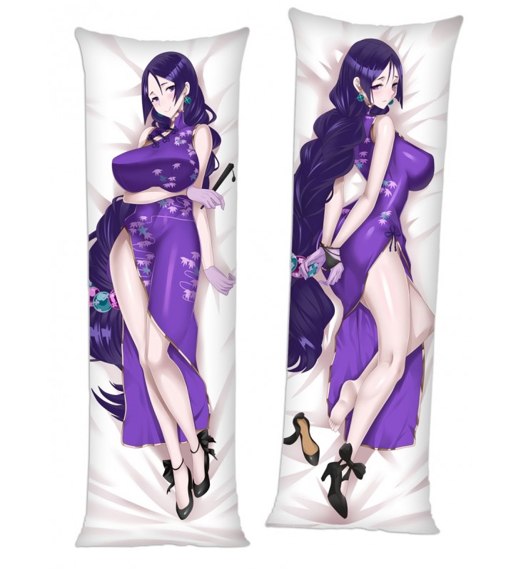 FateGrand Order FGO Minamoto no Raikou Anime Dakimakura Pillow Hugging Body Pillowcover