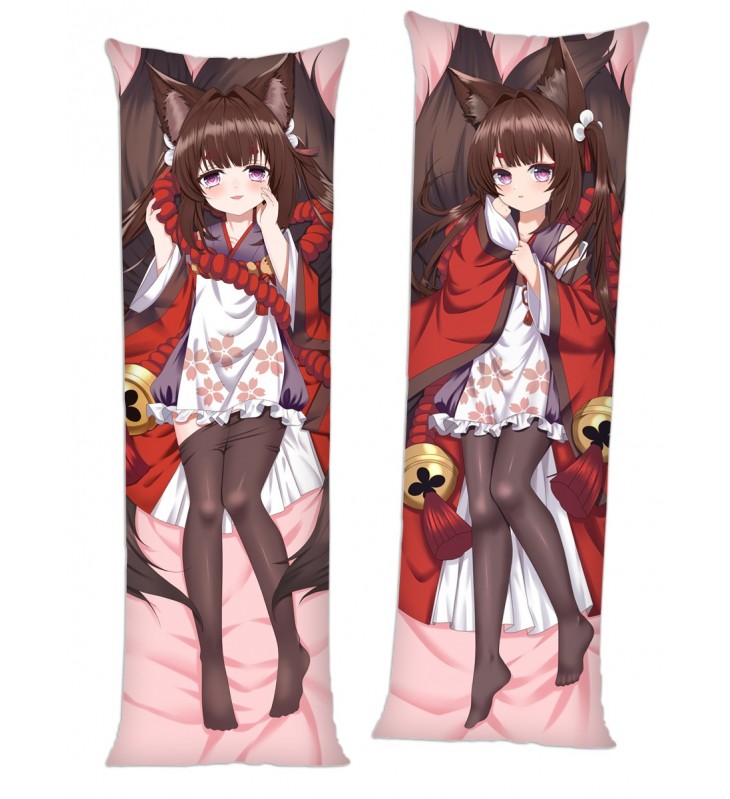 Azur Lane Akagi Anime Dakimakura Pillow Hugging Body Pillowcover