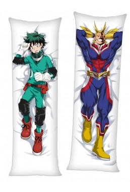 My Hero Academia Izuku Midoriya Anime Dakimakura Pillow Hugging Body Pillowcover