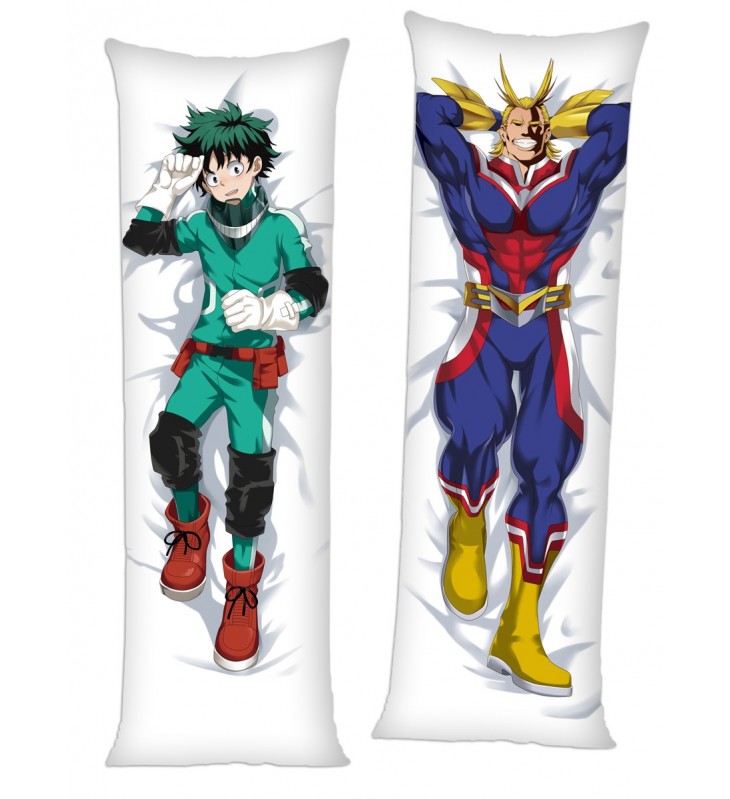 My Hero Academia Izuku Midoriya Anime Dakimakura Pillow Hugging Body Pillowcover