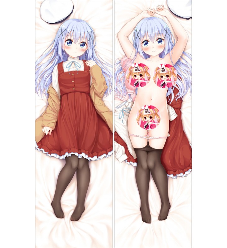 Is the Order a Rabbit Chino Kafu Dakimakura Body Pillow Anime