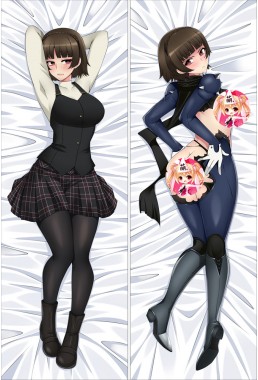 Persona 5 Makoto Niijima Queen Dakimakura Body Pillow Anime