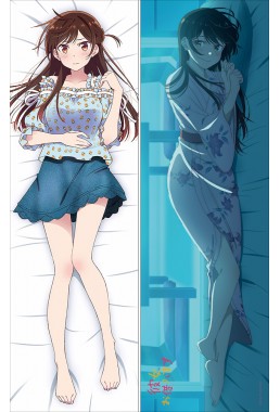 Kanojo, Okarishimasu Mizuhara Chizuru Dakimakura Body Pillow Anime