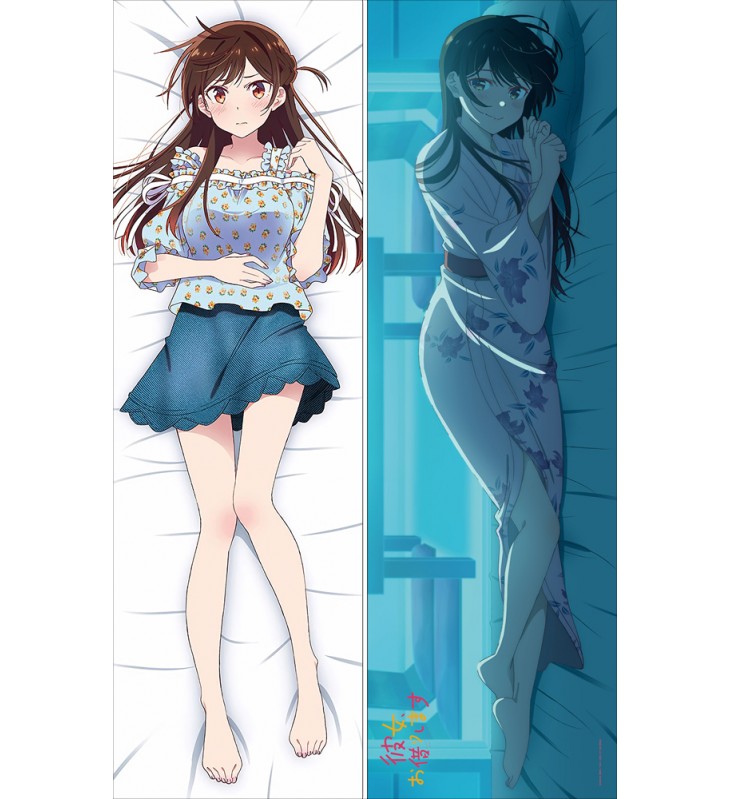 Kanojo, Okarishimasu Mizuhara Chizuru Dakimakura Body Pillow Anime