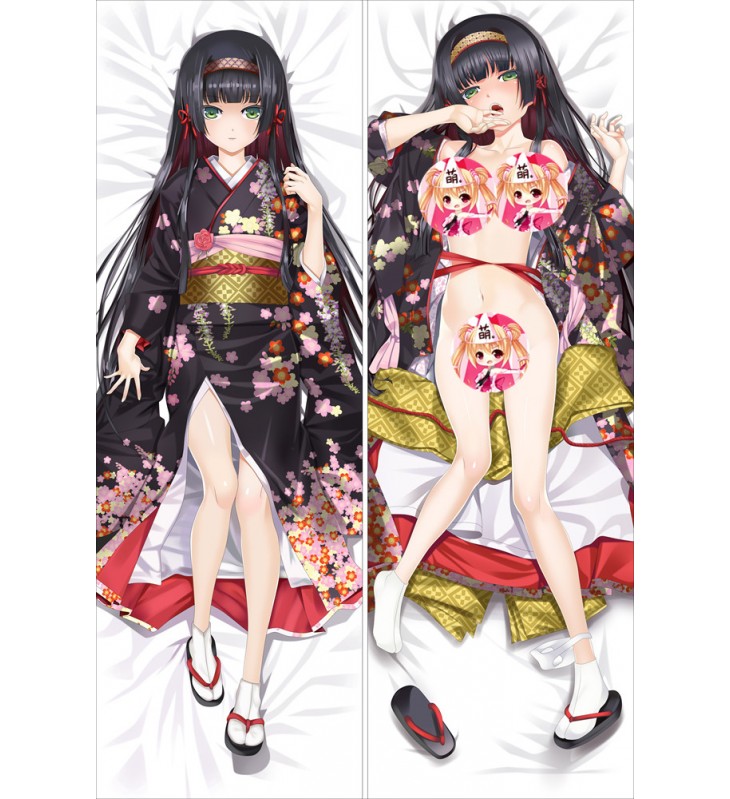 Bishoujo Mangekyou Renge Dakimakura Body Pillow Anime