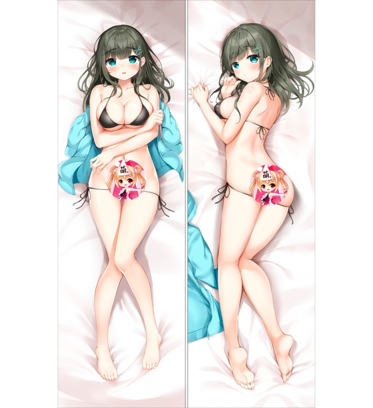 Mahiro, a childhood friend who wore a slightly naughty swimsuit Dakimakura Body Pillow Anime