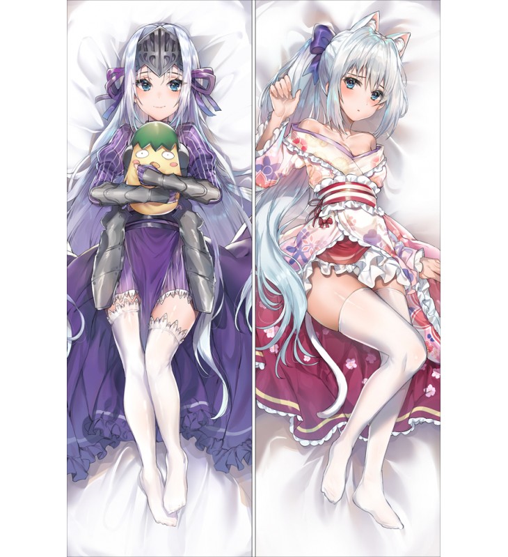 Is This a Zombie Eucliwood Hellscythe Dakimakura Body Pillow Anime