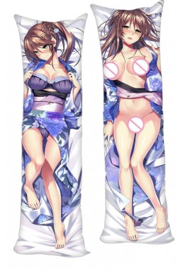 Yukata Honamis Anime Dakimakura Japanese Hugging Body Pillow Cover