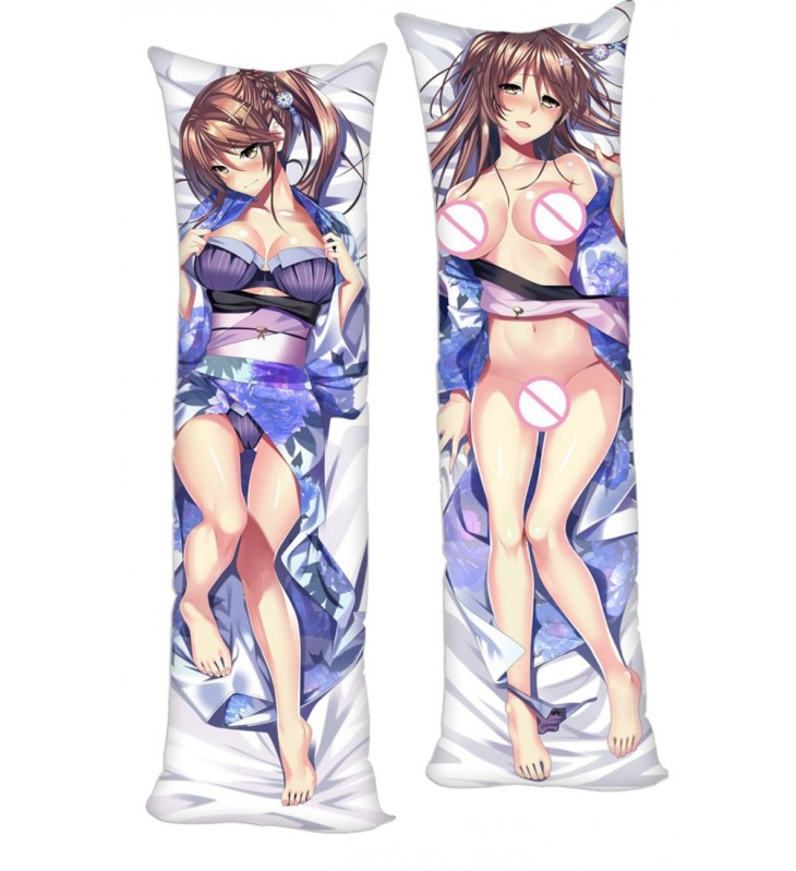 Yukata Honamis Anime Dakimakura Japanese Hugging Body Pillow Cover