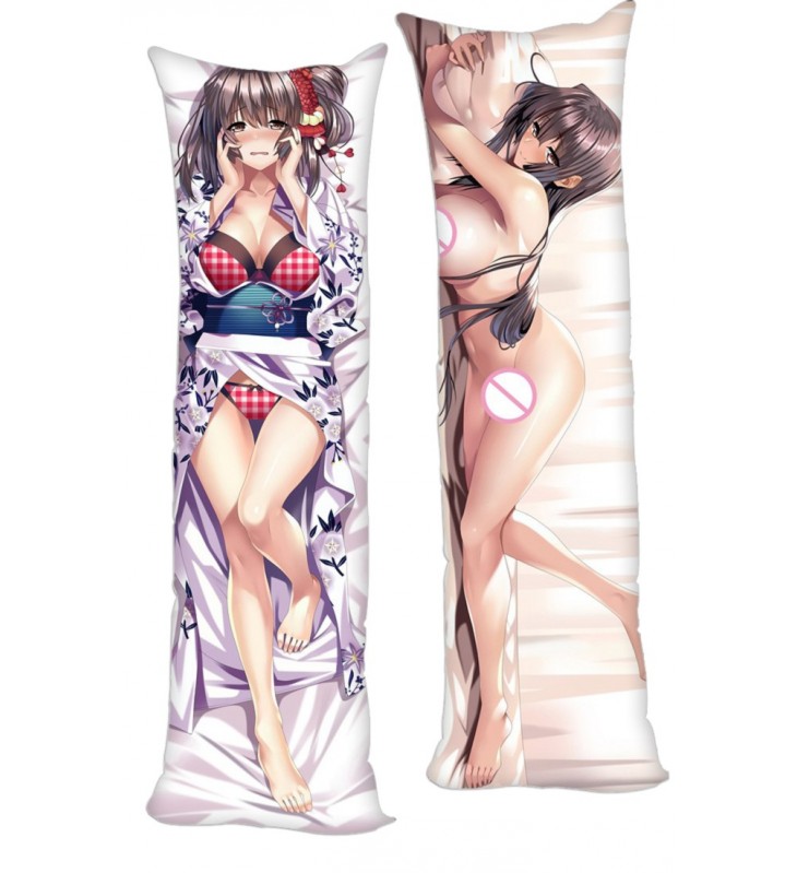 Yukata Yuki Shizuka Anime Dakimakura Japanese Hugging Body Pillow Cover