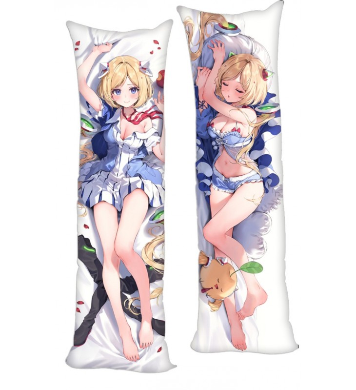 Hololive AkiRosenthal Anime Dakimakura Japanese Hugging Body Pillow Cover