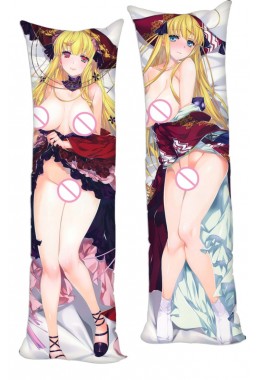 Rance X Rizuna Ranfbit Anime Dakimakura Japanese Hugging Body Pillow Cover