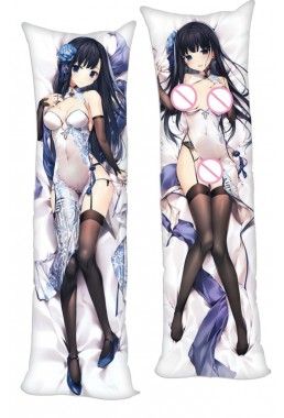 Original karory coming snow white Ver Anime Dakimakura Japanese Hugging Body Pillow Cover