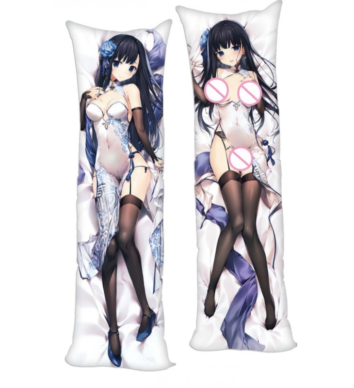 Original karory coming snow white Ver Anime Dakimakura Japanese Hugging Body Pillow Cover