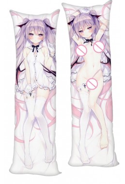 Rurudo Akuma-chan Anime Dakimakura Japanese Hugging Body Pillow Cover