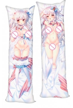 Mitsumomo Mamu Masyu-chan Anime Dakimakura Japanese Hugging Body Pillow Cover