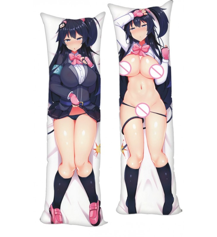 Jakko Bombergirl Kuro Anime Dakimakura Japanese Hugging Body Pillow Cover