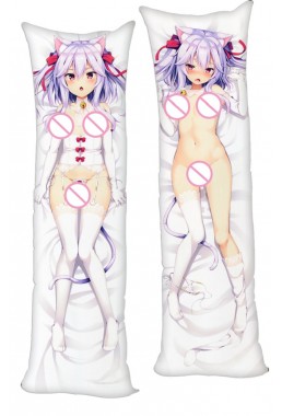 Dokidokido Yuzu Natsu Nekomusume Natsune Anime Dakimakura Japanese Hugging Body Pillow Cover