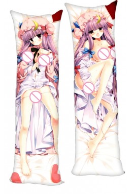 Touhou Project Patchouli Knowledge Anime Dakimakura Japanese Hugging Body Pillow Cover