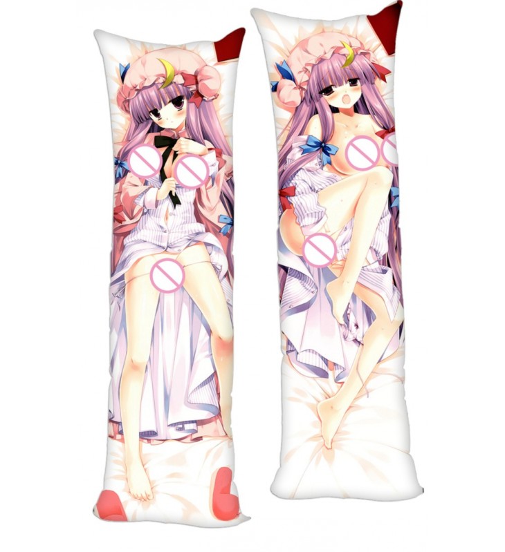 Touhou Project Patchouli Knowledge Anime Dakimakura Japanese Hugging Body Pillow Cover