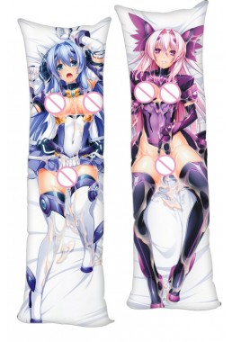 Kouyoku Senki Extia Katsuragi Marina Anime Dakimakura Japanese Hugging Body Pillow Cover