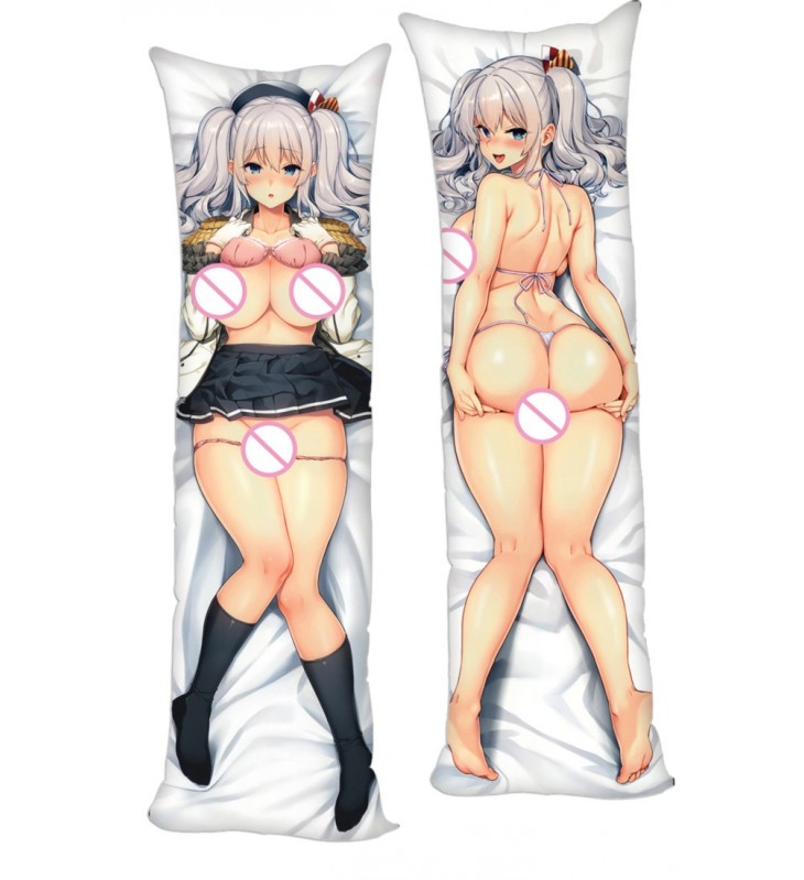 Kantai Collection Kashima Anime Dakimakura Japanese Hugging Body Pillow Cover