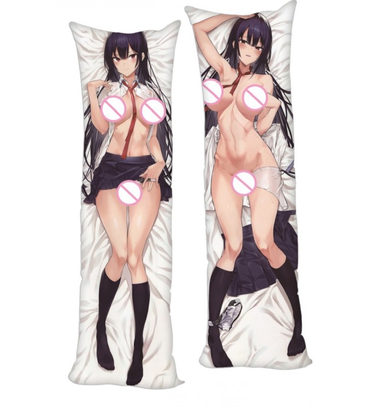 Please Put Them On, Takamine-san Anime Dakimakura Japanese Hugging Body Pillow Cover