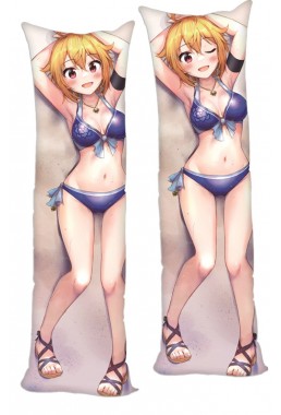 The Idolmaster Ibuki Tsubasa Anime Dakimakura Japanese Hugging Body Pillow Cover