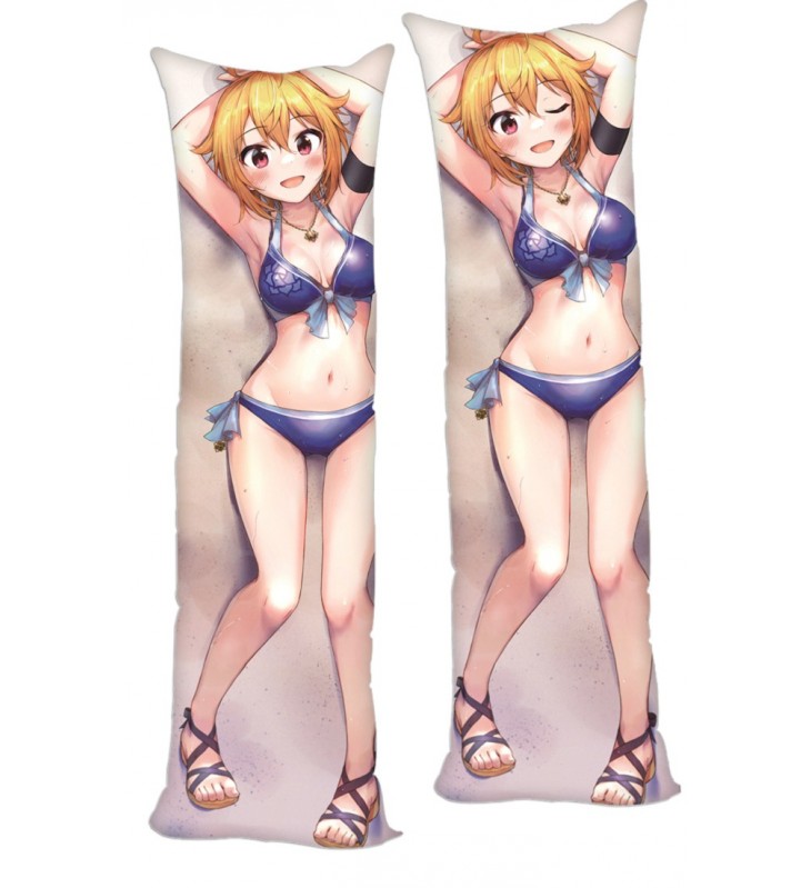 The Idolmaster Ibuki Tsubasa Anime Dakimakura Japanese Hugging Body Pillow Cover