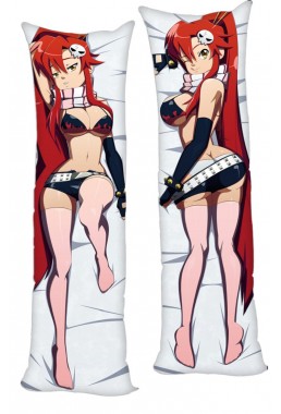 Tengen Toppa Gurren Lagann littner yoko Anime Dakimakura Japanese Hugging Body Pillow Cover