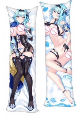 Genshin Impact Eula Anime Dakimakura Japanese Hugging Body Pillow Cover