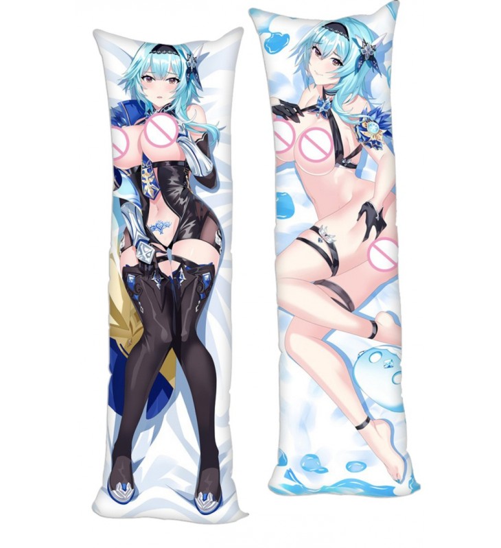 Genshin Impact Eula Anime Dakimakura Japanese Hugging Body Pillow Cover