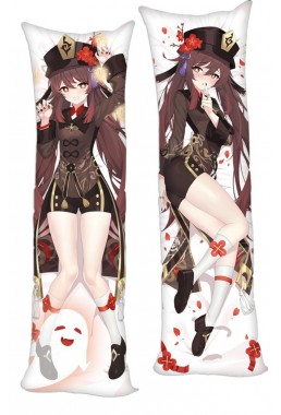 Genshin Impact Hutao Anime Dakimakura Japanese Hugging Body Pillow Cover