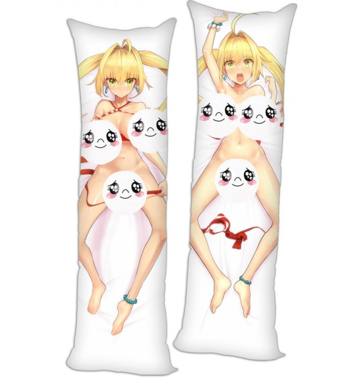 Fate Grand Order FGO Nero Claudius Caesar Augustus Germanicus Anime Dakimakura Pillow Hugging Body Pillowcover