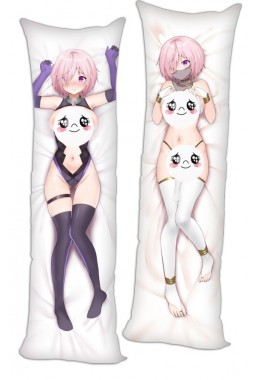 Fate Grand Order FGO Mash Kyrielight Anime Dakimakura Pillow Hugging Body Pillowcover