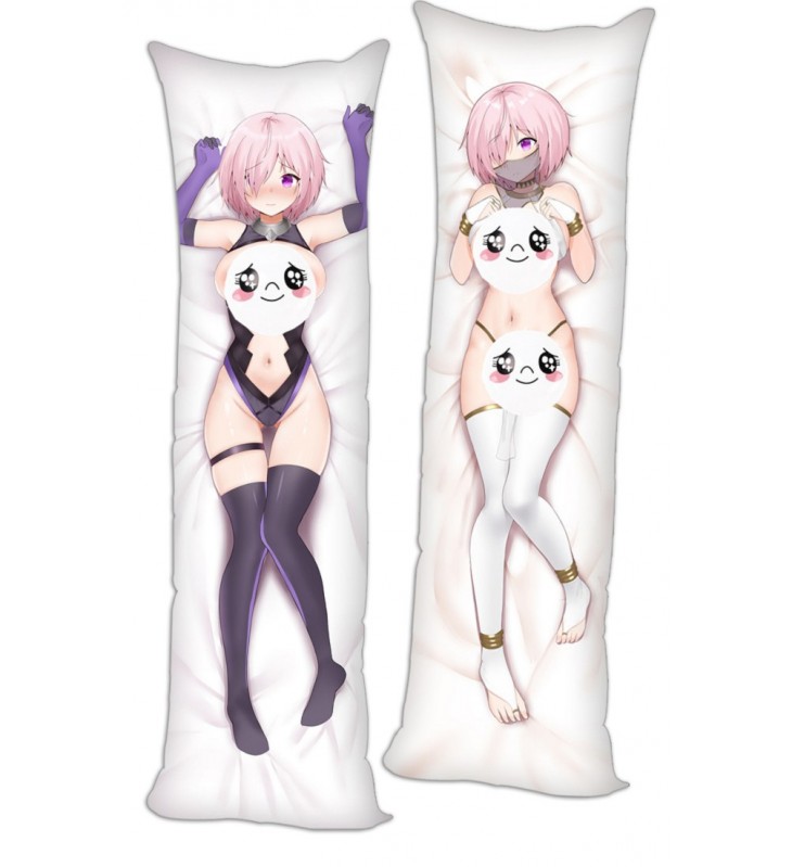 Fate Grand Order FGO Mash Kyrielight Anime Dakimakura Pillow Hugging Body Pillowcover