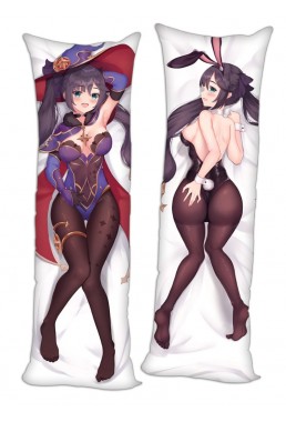 Genshin Impact Mona Anime Dakimakura Pillow Hugging Body Pillowcover