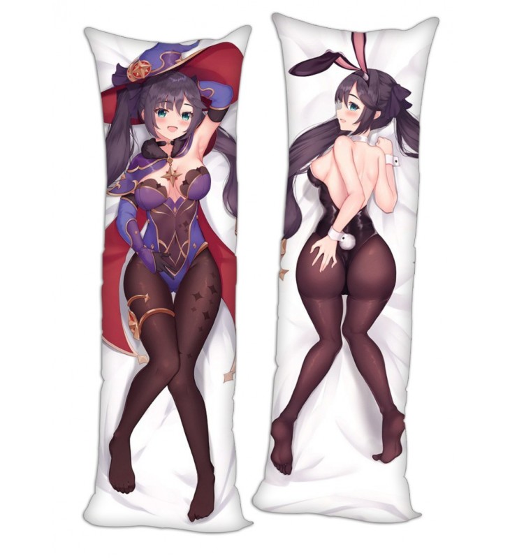 Genshin Impact Mona Anime Dakimakura Pillow Hugging Body Pillowcover