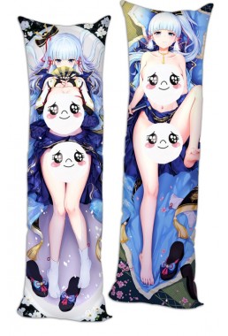 Genshin Impact Kamisato Ayaka Anime Dakimakura Pillow Hugging Body Pillowcover