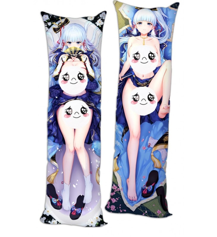 Genshin Impact Kamisato Ayaka Anime Dakimakura Pillow Hugging Body Pillowcover