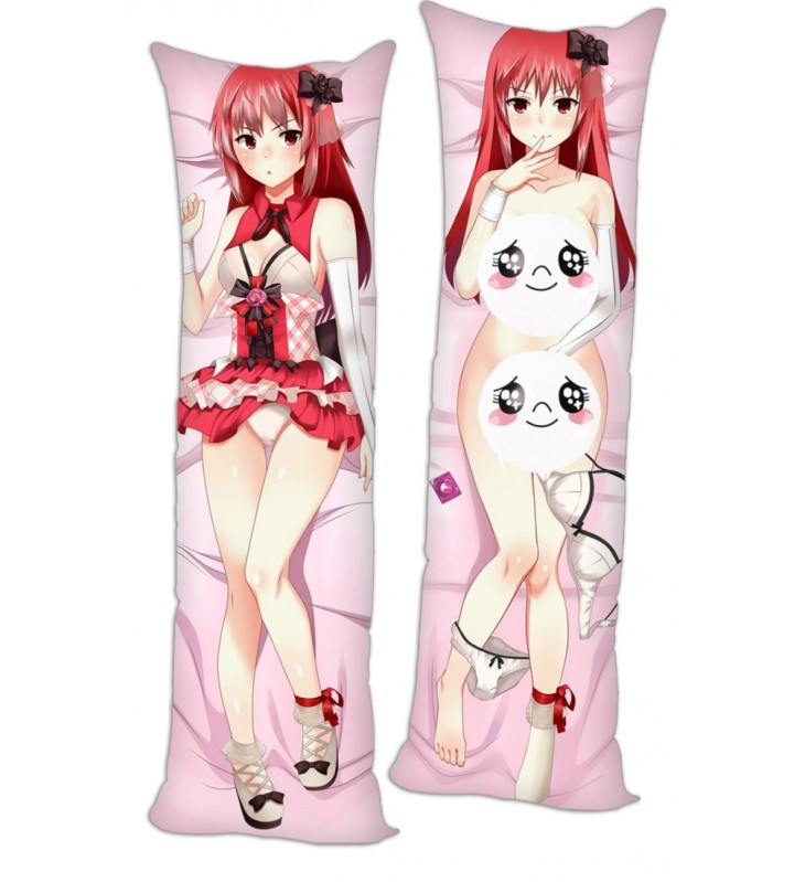 Huniepop Audrey Anime Dakimakura Pillow Hugging Body Pillowcover