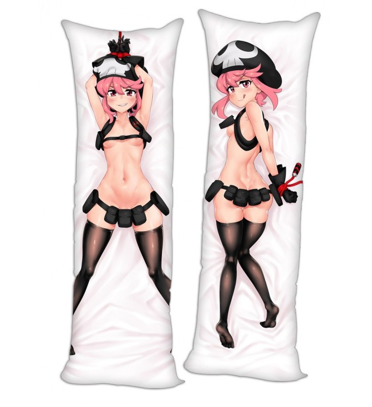 KILL la KILL Nonon Jakuzure Anime Dakimakura Pillow Hugging Body Pillowcover