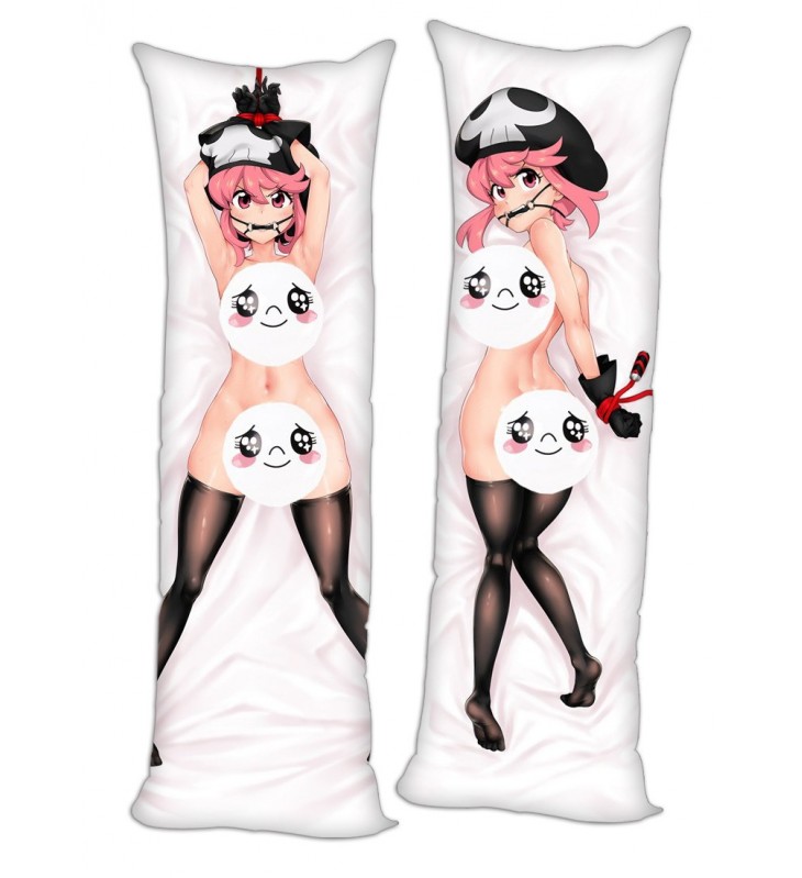 KILL la KILL Nonon Jakuzure Anime Dakimakura Pillow Hugging Body Pillowcover