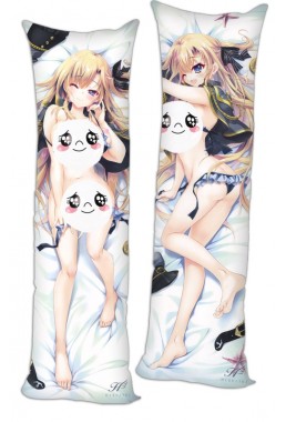 Original Yumari -chan Anime Dakimakura Pillow Hugging Body Pillowcover