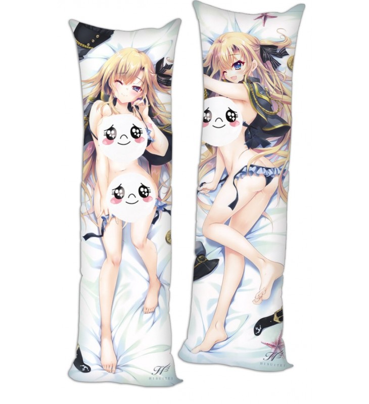 Original Yumari -chan Anime Dakimakura Pillow Hugging Body Pillowcover