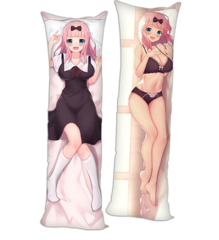 Kaguya-sama Love Is War Fujiwara Chika Anime Dakimakura Pillow Hugging Body Pillowcover