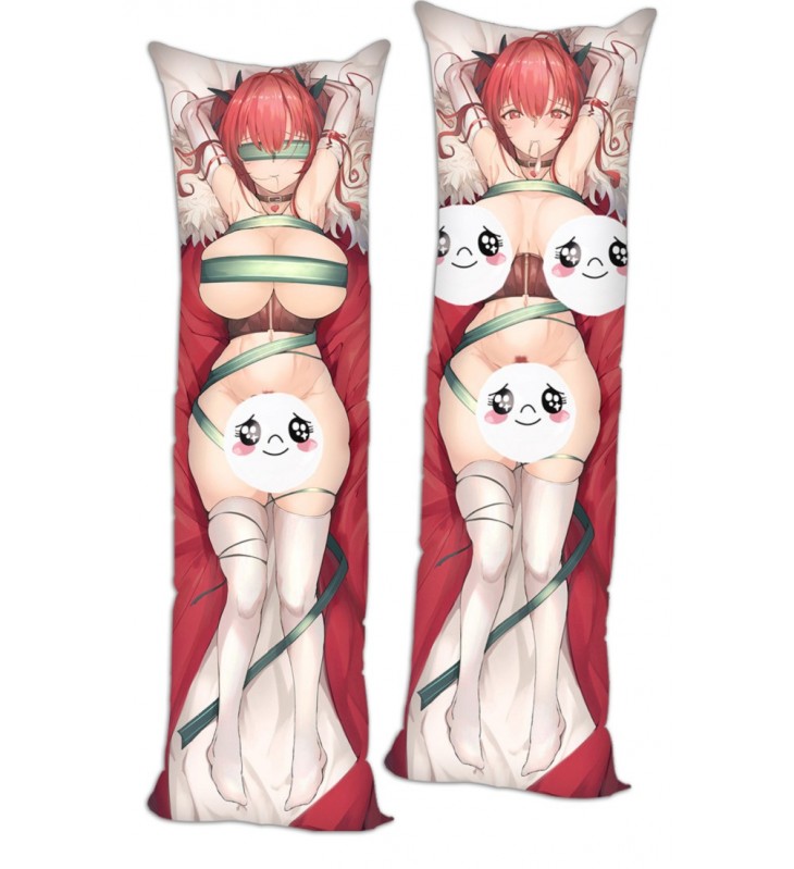 Azur Lane USS Honolulu Anime Dakimakura Pillow Hugging Body Pillowcover